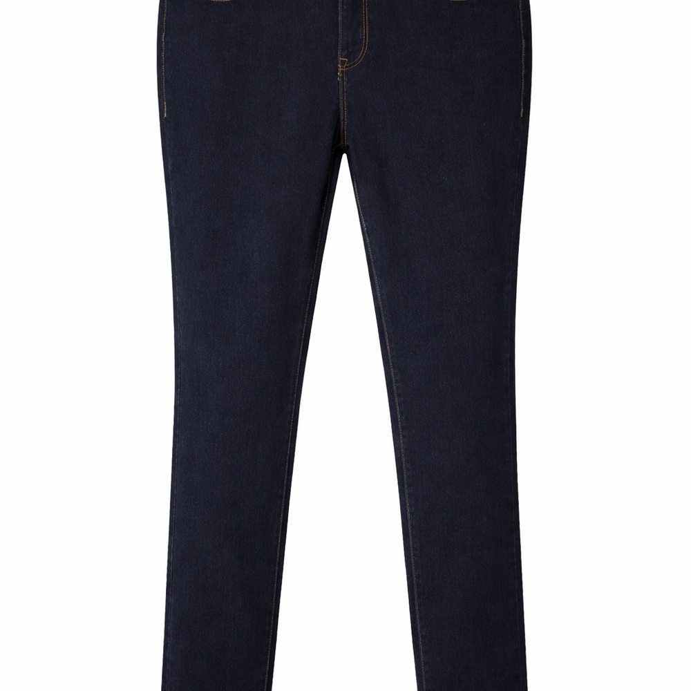 Dark Blue Women's Skinny Jeans